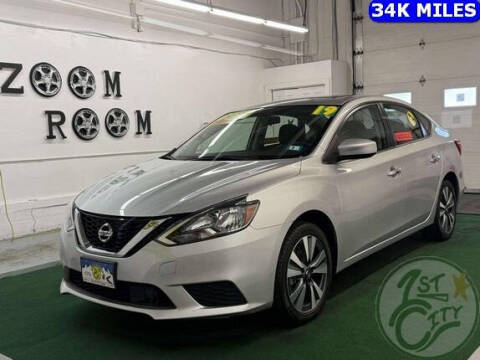 2019 Nissan Sentra for sale at First City Cars and Trucks in Rochester NH
