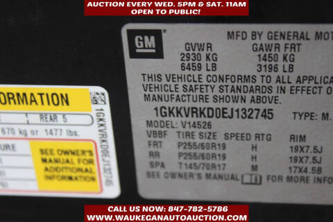 2014 GMC Acadia SLT-1