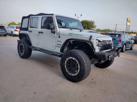 2017 Jeep Wrangler Unlimited