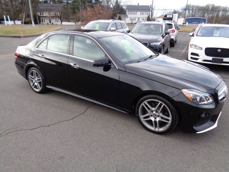 2015 Mercedes-Benz E-Class for sale at BETTER BUYS AUTO INC in East Windsor CT