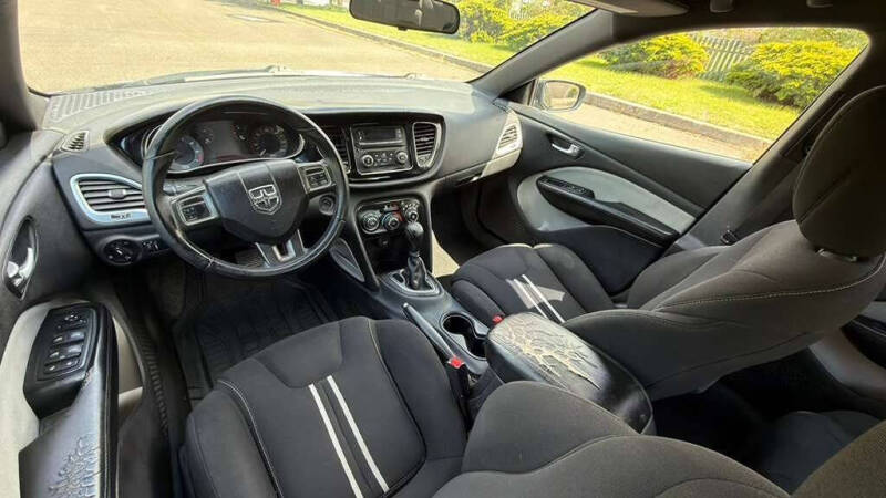 2013 Dodge Dart Rallye