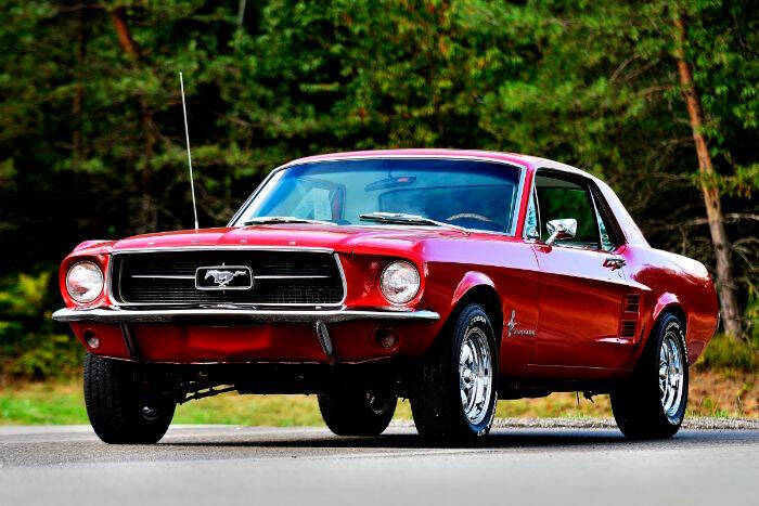 1967 Ford Mustang