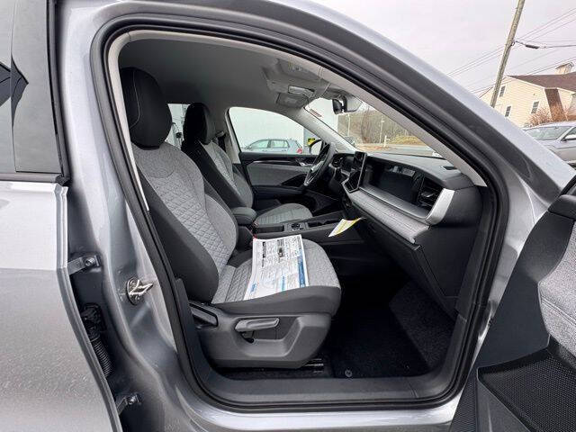 2025 Volkswagen Tiguan S 4Motion