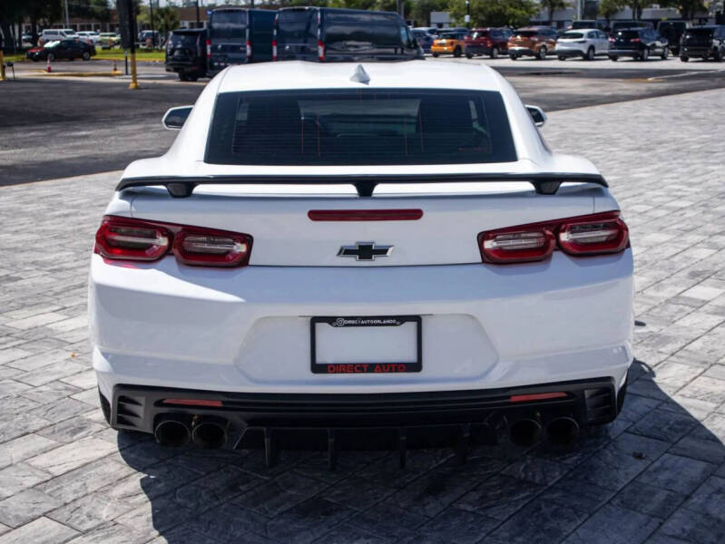 2021 Chevrolet Camaro