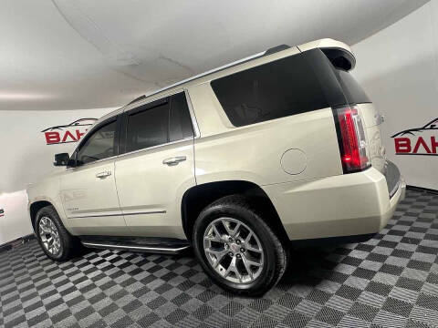 2016 GMC Yukon Denali