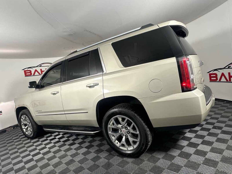 2016 GMC Yukon Denali