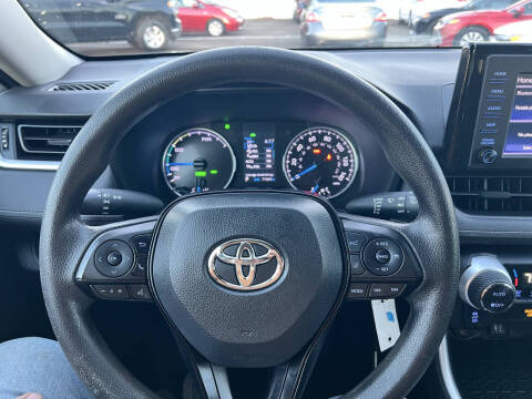 2019 Toyota RAV4 Hybrid LE