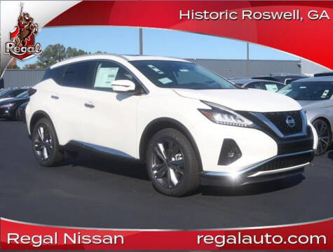 2020 Nissan Murano for sale at Southern Auto Solutions-Regal Nissan in Marietta GA