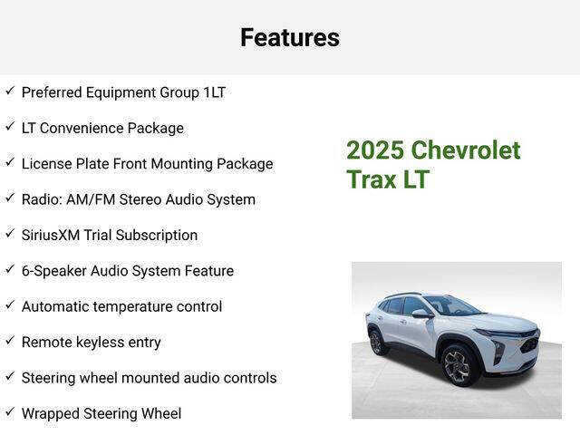 2025 Chevrolet Trax LT
