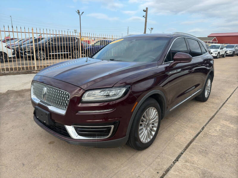 2019 Lincoln Nautilus