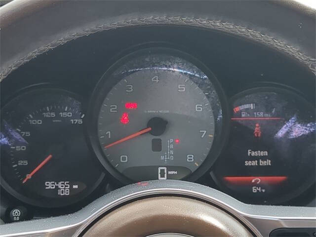 2016 Porsche Macan S