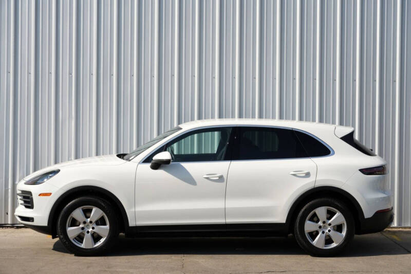 2020 Porsche Cayenne