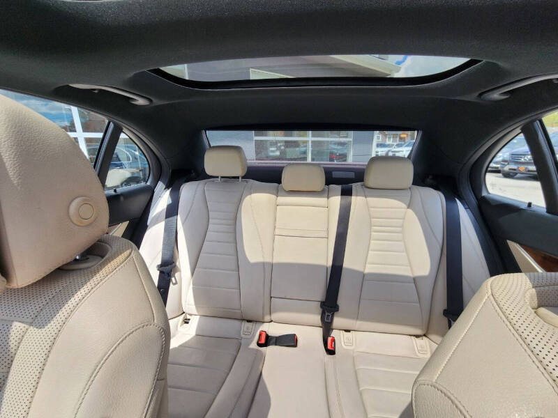 2017 Mercedes-Benz E-Class E 300 4MATIC
