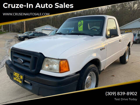 2004 Ford Ranger for sale at Cruze-In Auto Sales in East Peoria IL