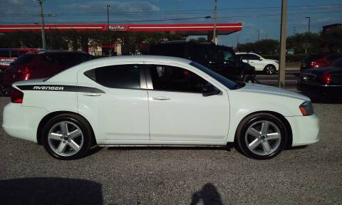 2013 Dodge Avenger for sale at Pinellas Auto Brokers in Saint Petersburg FL