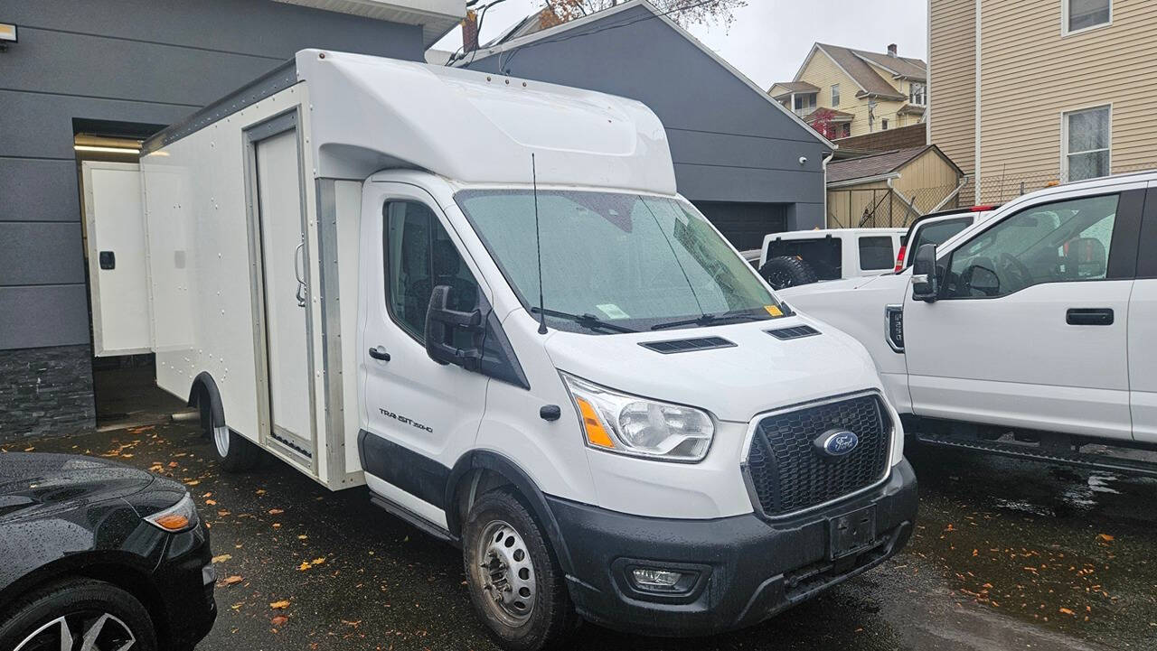 2020 Ford Transit for sale at RENOS AUTO SALES LLC in Waterbury, CT