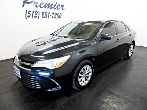 2015 Toyota Camry for sale at Premier Automotive Group in Milford OH