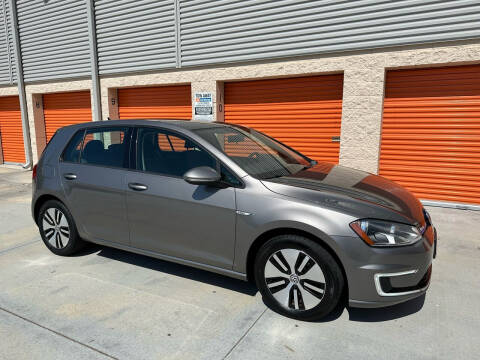 2016 Volkswagen e-Golf for sale at MILLENNIUM CARS in San Diego CA