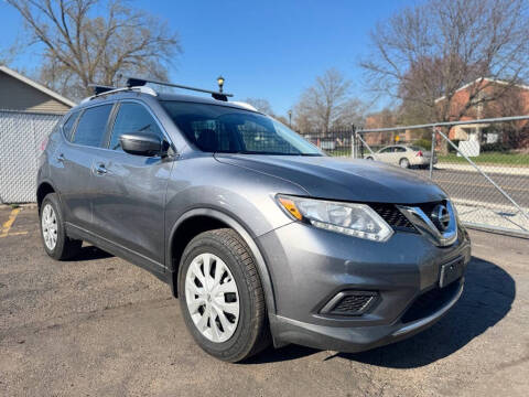 2016 Nissan Rogue S