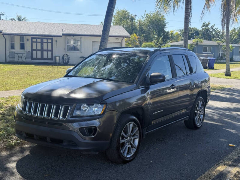 2017 Jeep Compass High Altitude