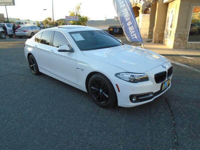 2016 BMW 5 Series for sale at Team D Auto Sales in Saint George UT