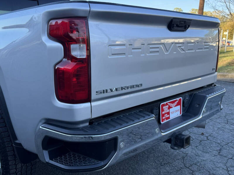 2020 Chevrolet Silverado 2500HD LT