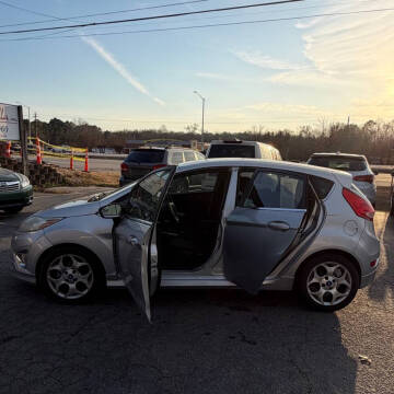 2012 Ford Fiesta SES