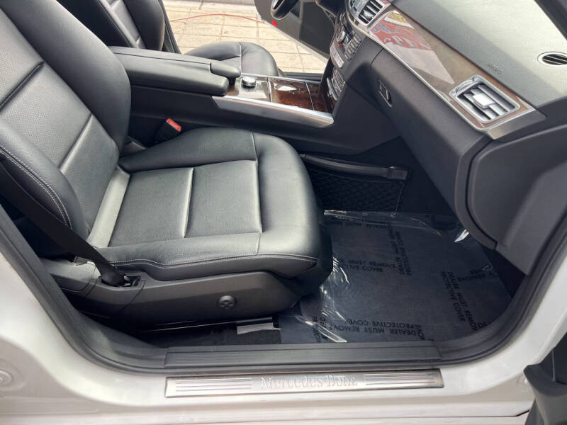 2014 Mercedes-Benz E-Class