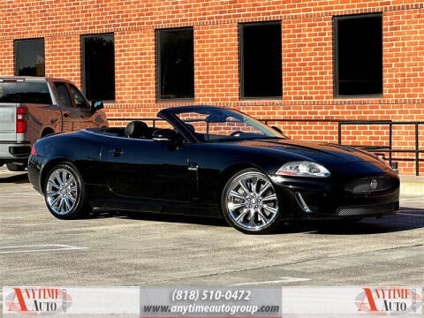 2010 Jaguar XK