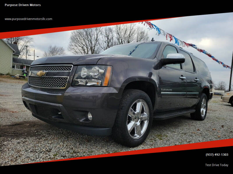 2011 Chevrolet Suburban for sale at Purpose Driven Motors in Sidney OH