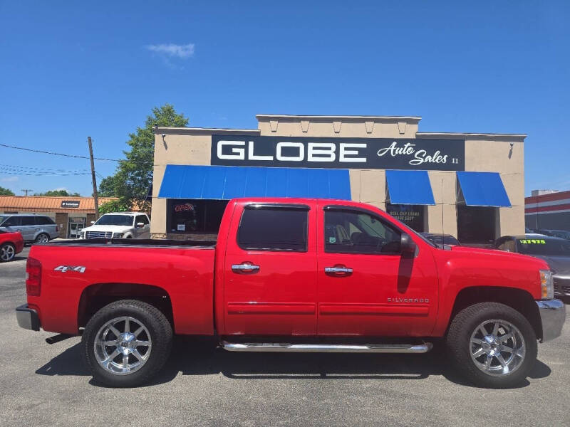 2012 Chevrolet Silverado 1500 LT