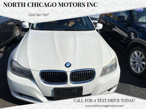 2011 BMW 3 Series for sale at NORTH CHICAGO MOTORS INC in North Chicago IL