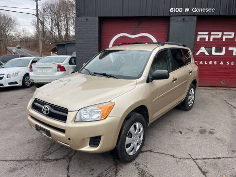 2011 Toyota RAV4 for sale at Apple Auto Sales Inc in Camillus NY