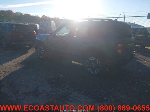 2024 Ford Bronco Sport Outer Banks