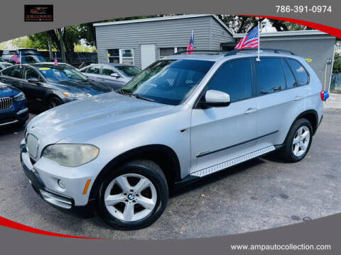 2009 BMW X5 for sale at Amp Auto Collection in Fort Lauderdale FL