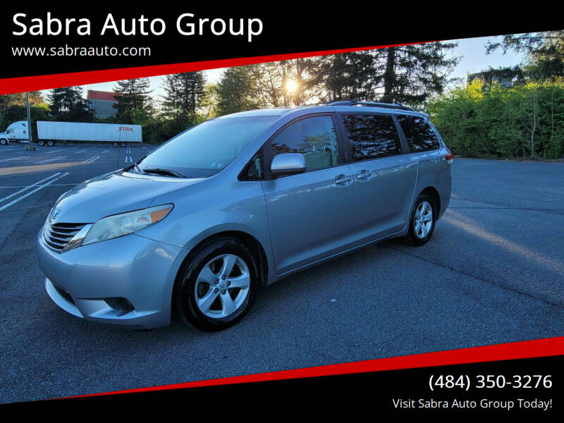 2011 Toyota Sienna for sale at Sabra Auto Group in Whitehall PA