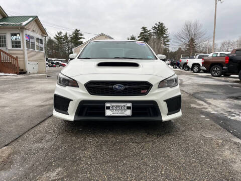 2018 Subaru WRX STI