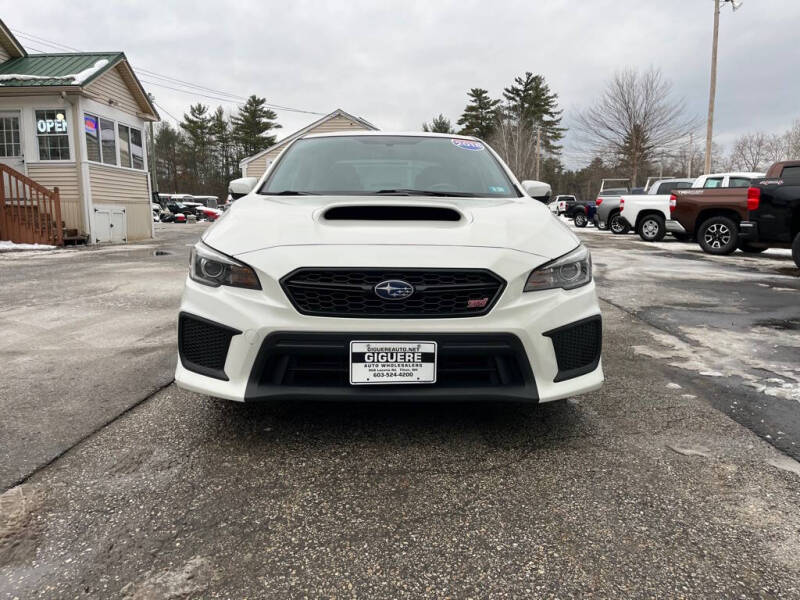 2018 Subaru WRX STI