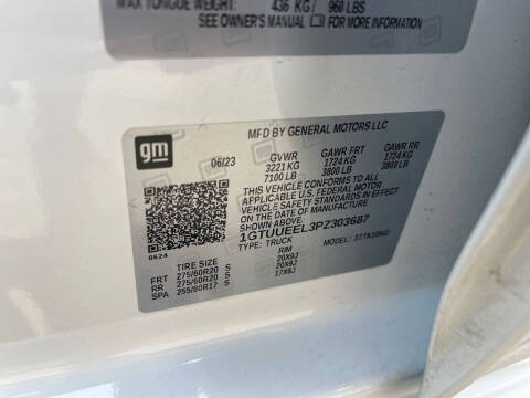2023 GMC Sierra 1500