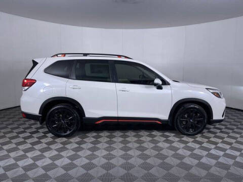 2020 Subaru Forester Sport