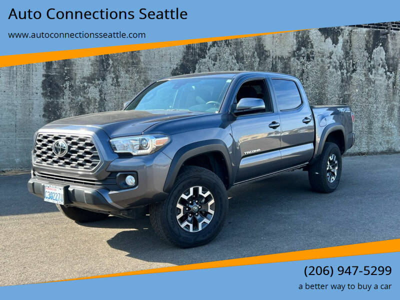 2020 Toyota Tacoma for sale at Auto Connections Seattle in Seattle WA