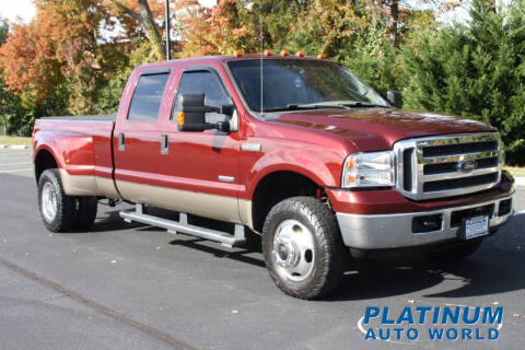 2005 Ford F-350 Super Duty Lariat