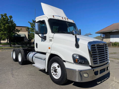 2018 Freightliner Cascadia