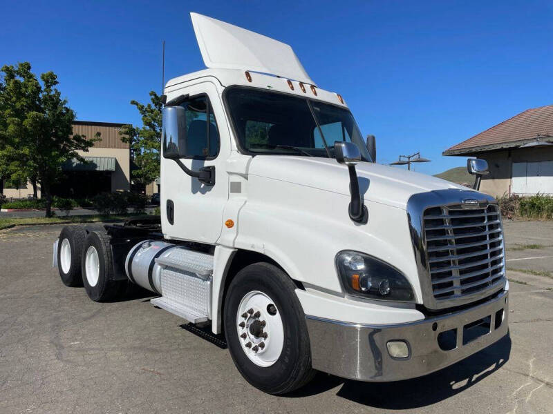 2018 Freightliner Cascadia