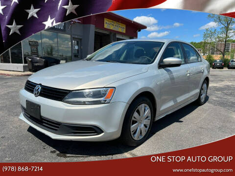 2011 Volkswagen Jetta for sale at One Stop Auto Group in Fitchburg MA