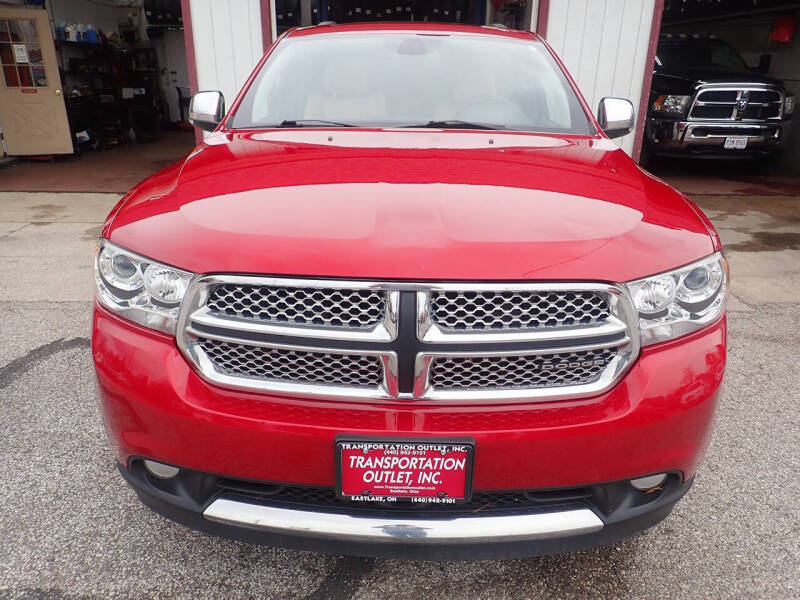 2011 Dodge Durango Citadel