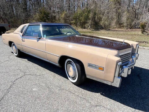1978 Cadillac Eldorado Custom Biarritz for sale at Island Classics & Customs Internet Sales in Staten Island NY