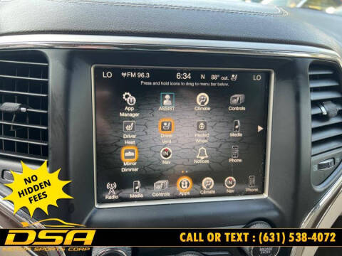 2015 Jeep Grand Cherokee Overland