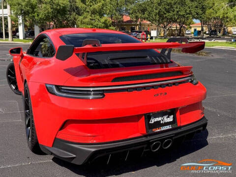 2022 Porsche 911 GT3