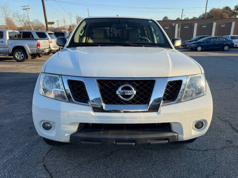 2017 Nissan Frontier